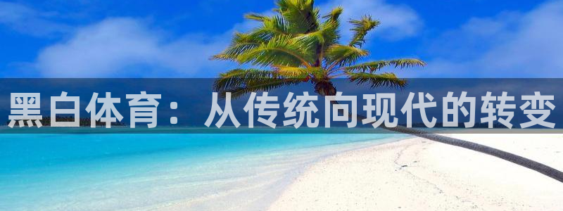 黑白体育：从传统向现代的转变