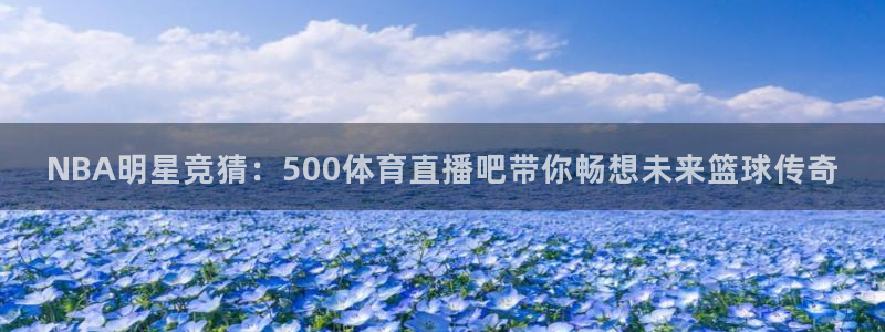 NBA明星竞猜：500体育直播吧带你畅想未来篮球传奇